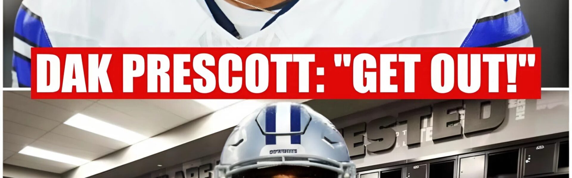 Dak Prescott Sends Powerful Message to Cowboys Locker Room: “Get Out” if You Don’t Believe