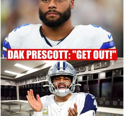 Dak Prescott Sends Powerful Message to Cowboys Locker Room: “Get Out” if You Don’t Believe