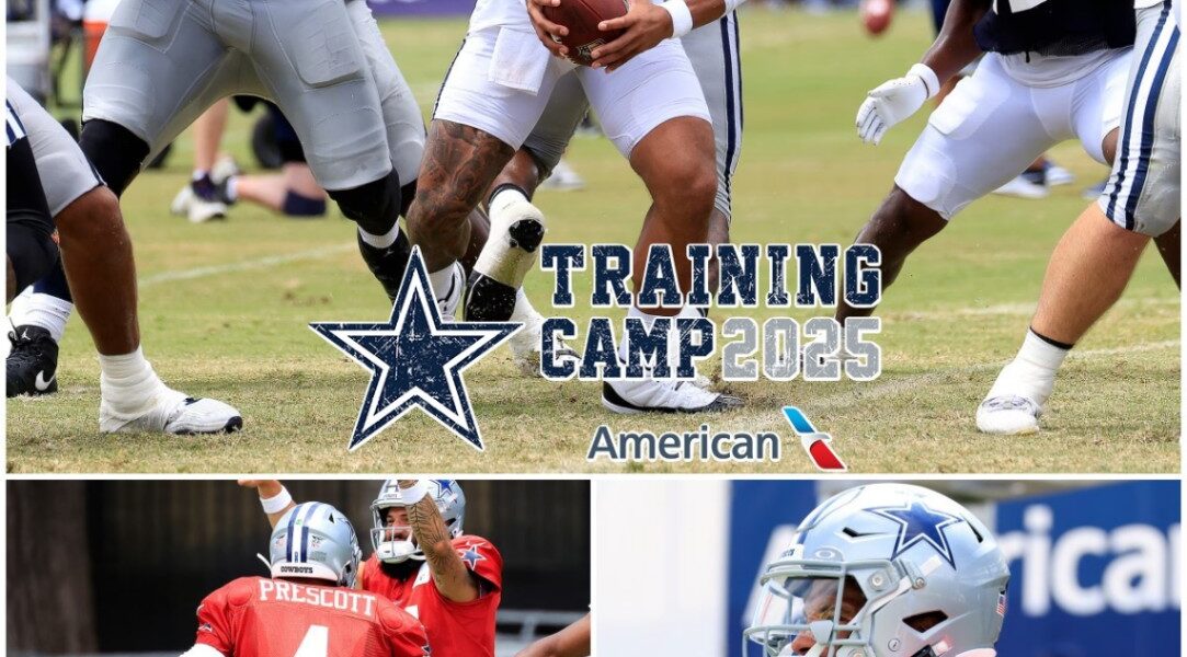 Cowboys 2025 Training Camp Position Preview: Dak Prescott and the Quarterbacks
