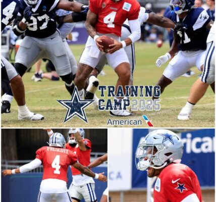 Cowboys 2025 Training Camp Position Preview: Dak Prescott and the Quarterbacks