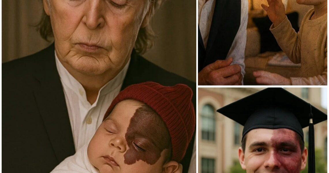 A Baby Was Left to Die Because of a Birthmark. Then Paul McCartney Heard… And Did the Unthinkable.