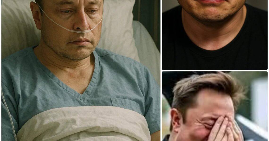 LATEST NEWS: Will a miracle happen - Elon Musk accidentally discovered a brain tumor during his recent health check-up