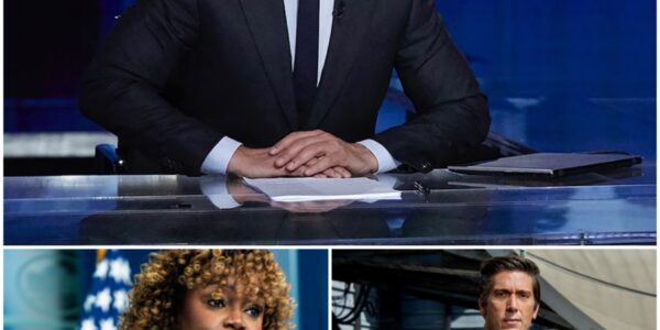David Muir, You Can’t Face Grief” — Karine Jean-Pierre Mocked Him Brutally, But the Truth Behind His Disappearance Left the Room Speechless