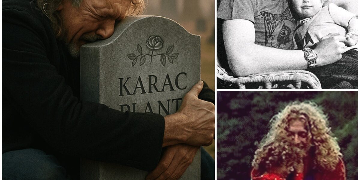 “I Can’t Do It Right Now…”: Robert Plant Reflects on the Loss of His 5-Year-Old Son, and the Pain That Still Echoes Through His Music