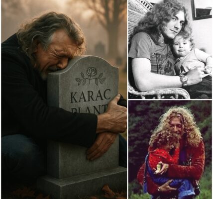 “I Can’t Do It Right Now…”: Robert Plant Reflects on the Loss of His 5-Year-Old Son, and the Pain That Still Echoes Through His Music