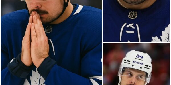 LATEST NEWS: Toronto Maple Leafs star Auston Matthews has been named as facing a suspension for the entire 2026 season for his involvement in "Gambling", the coaching staff held an emergency meeting and issued the latest statement on the incident...