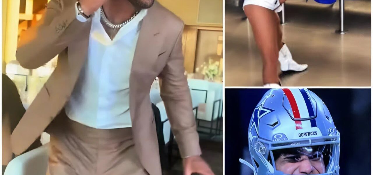 A Birthday to Remember: Dak Prescott's Unforgettable Gift from Jalyn Stough