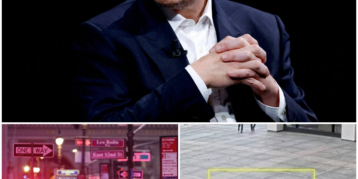 SHOCKING MANHATTAN SHOOTING AT NFL HEADQUARTERS: “Is that… Elon Musk?” Last Heard Screaming — Former Football Star Identified as Gunman