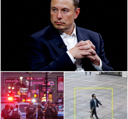 SHOCKING MANHATTAN SHOOTING AT NFL HEADQUARTERS: “Is that… Elon Musk?” Last Heard Screaming — Former Football Star Identified as Gunman