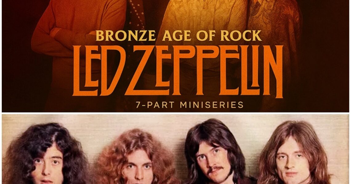 BREAKING: Robert Plant Just Signed with Netflix — And It’s a $30 Million Rock Legend. 7-Part Netflix Series Confirmed