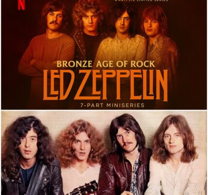 BREAKING: Robert Plant Just Signed with Netflix — And It’s a $30 Million Rock Legend. 7-Part Netflix Series Confirmed