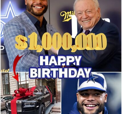 Dak Prescott’s 32nd Birthday Surprise: Jerry Jones’ $1 Million Gift to Team Member Sparks Buzz