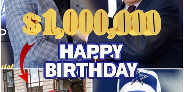 Dak Prescott’s 32nd Birthday Surprise: Jerry Jones’ $1 Million Gift to Team Member Sparks Buzz