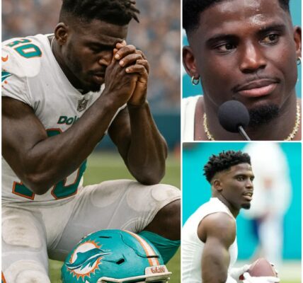 LATEST NEWS: Miami Dolphins star Tyreek Hill was named because he faced a suspension for the entire 2026 season for his involvement in "Gambling", the coaching staff held an emergency meeting and issued the latest statement on the incident...