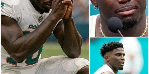 LATEST NEWS: Miami Dolphins star Tyreek Hill was named because he faced a suspension for the entire 2026 season for his involvement in "Gambling", the coaching staff held an emergency meeting and issued the latest statement on the incident...