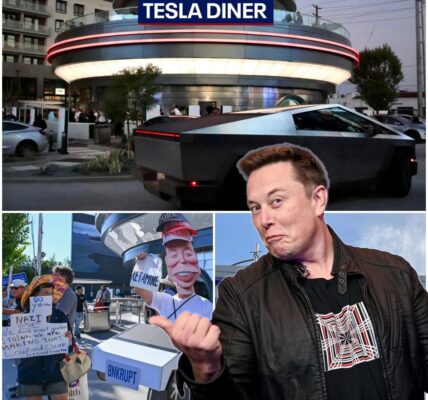 In Defense of a Dreamer: Why Elon Musk’s Retro Tesla Diner Deserves More Than Protests