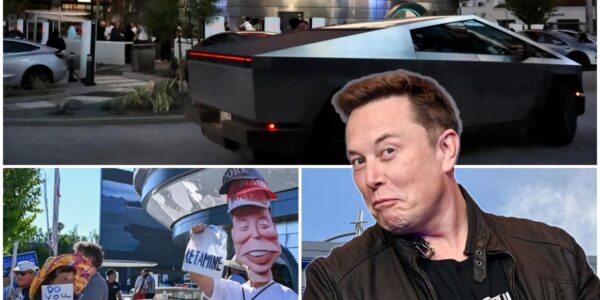 In Defense of a Dreamer: Why Elon Musk’s Retro Tesla Diner Deserves More Than Protests