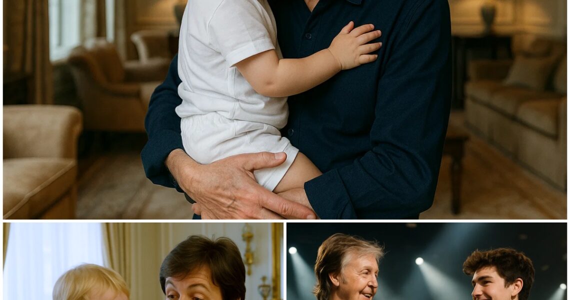FROM ORPHAN TO ICON: HOW PAUL MCCARTNEY TRANSFORMED AN ABANDONED CHILD INTO A SHINING STAR OF MUSIC