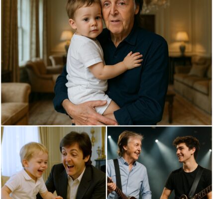 FROM ORPHAN TO ICON: HOW PAUL MCCARTNEY TRANSFORMED AN ABANDONED CHILD INTO A SHINING STAR OF MUSIC