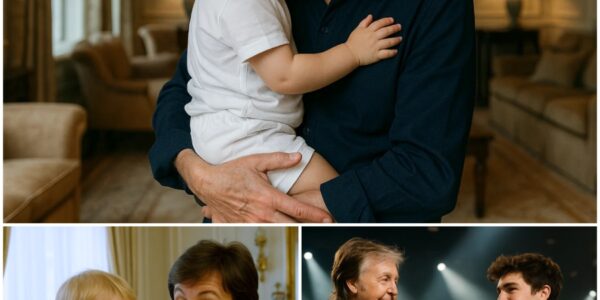 FROM ORPHAN TO ICON: HOW PAUL MCCARTNEY TRANSFORMED AN ABANDONED CHILD INTO A SHINING STAR OF MUSIC