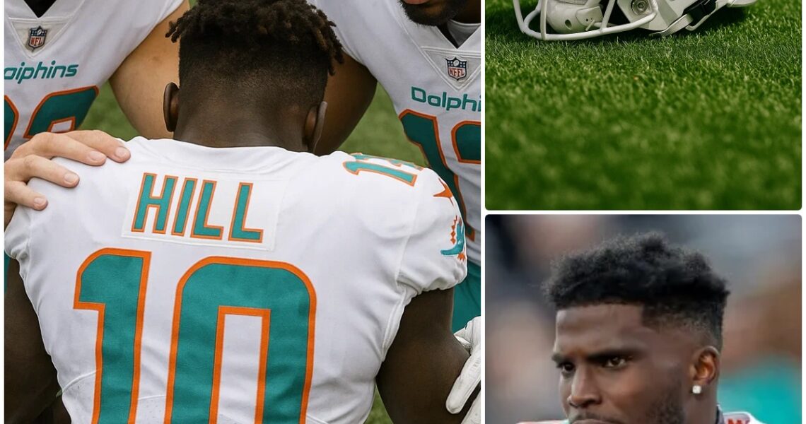 Tyreek Hill has announced that he will miss the remainder of the season — the Dolphins were heartbroken by what happened to him. What happened to him?