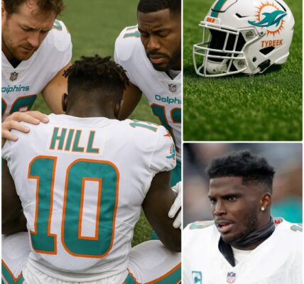 Tyreek Hill has announced that he will miss the remainder of the season — the Dolphins were heartbroken by what happened to him. What happened to him?