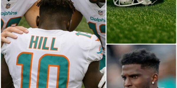 Tyreek Hill has announced that he will miss the remainder of the season — the Dolphins were heartbroken by what happened to him. What happened to him?
