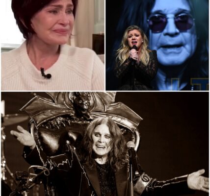 Kelly Clarkson Shocks 150,000 Fans with Heart-Wrenching Ozzy Osbourne Tribute at Vegas Residency — Brings Entire Arena to Tears with Soul-Stirring Rendition of “Changes” Moments After Announcing His Death