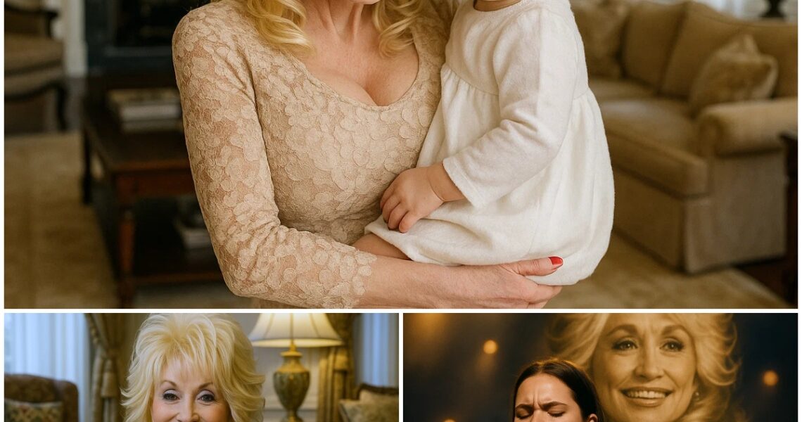 FROM BROKEN TO BRILLIANT: HOW DOLLY PARTON TRANSFORMED A FORGOTTEN TWO-YEAR-OLD GIRL INTO A SYMBOL OF GRACE, STRENGTH, AND HOPE