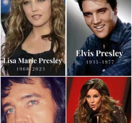 “Elvis Presley Broke Down on Stage—Because of a Secret Gift From Lisa Marie That No One Saw Coming”
