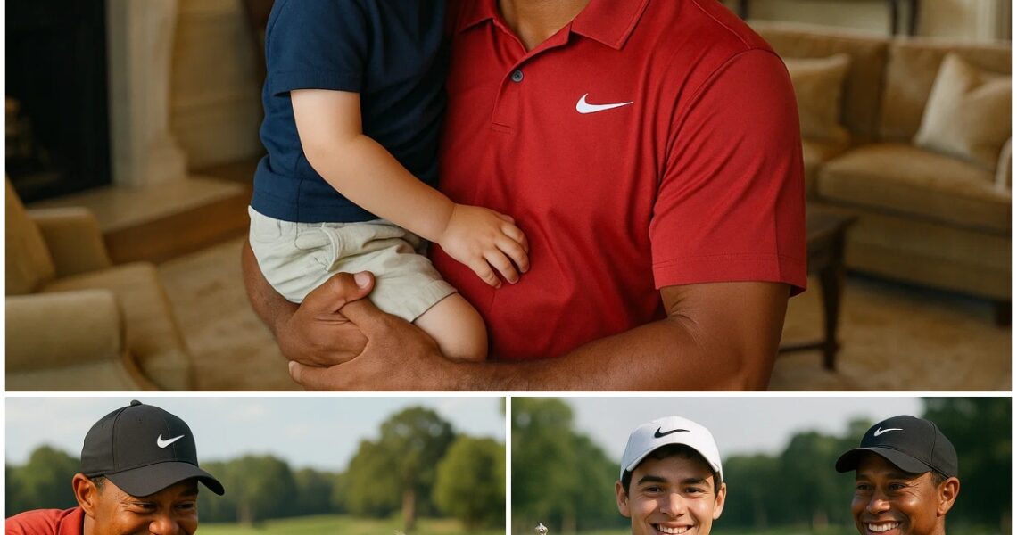 FROM LOST TO LEGEND: HOW TIGER WOODS TRANSFORMED A YOUNG BOY FROM THE STREETS INTO A GOLFING PHENOMENON