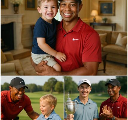 FROM LOST TO LEGEND: HOW TIGER WOODS TRANSFORMED A YOUNG BOY FROM THE STREETS INTO A GOLFING PHENOMENON