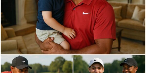 FROM LOST TO LEGEND: HOW TIGER WOODS TRANSFORMED A YOUNG BOY FROM THE STREETS INTO A GOLFING PHENOMENON