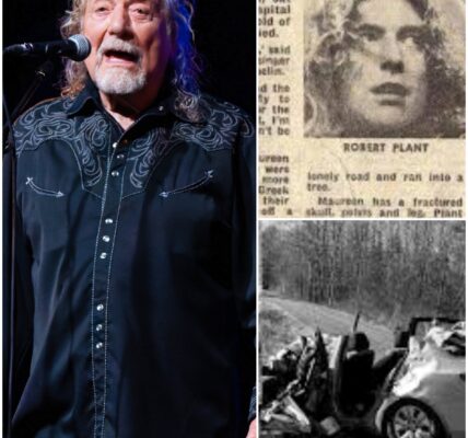 Robert Plant’s 1975 Car Crash: A Turning Point in the Life of a Rock Legend