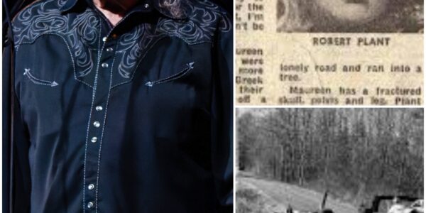 Robert Plant’s 1975 Car Crash: A Turning Point in the Life of a Rock Legend