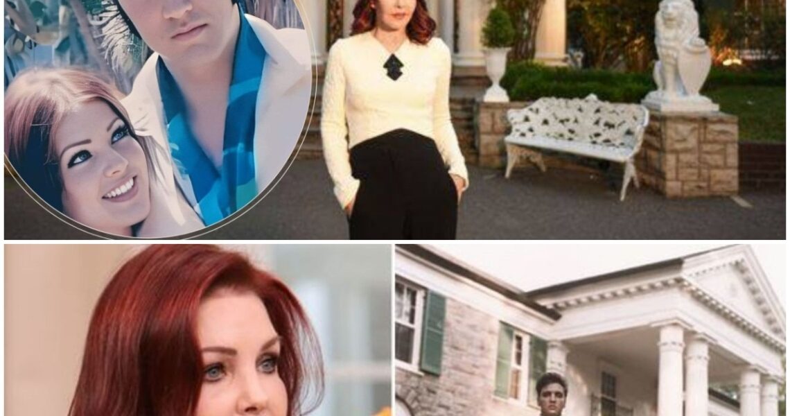 Behind Graceland’s Gates: Priscilla Presley Opens Up About the Real Elvis—The Man, the Music, and the Memories That Still Echo Through the Halls