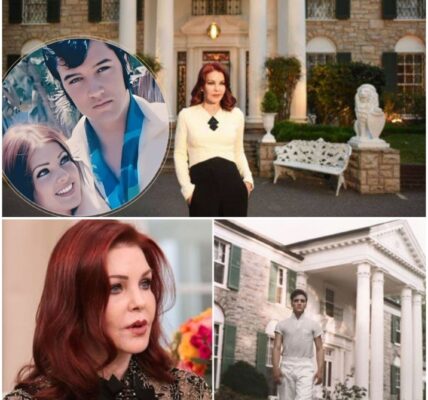 Behind Graceland’s Gates: Priscilla Presley Opens Up About the Real Elvis—The Man, the Music, and the Memories That Still Echo Through the Halls