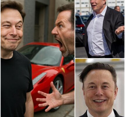 SPECIAL REPORT: BILLIONAIRE CEO YELLS AT ELON MUSK FOR TOUCHING HIS FERRARI—MINUTES LATER, MUSK FIXES THE ENGINE
