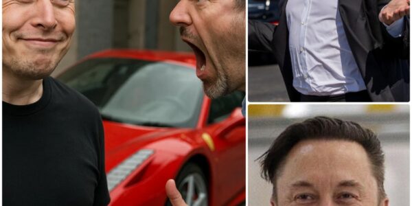 SPECIAL REPORT: BILLIONAIRE CEO YELLS AT ELON MUSK FOR TOUCHING HIS FERRARI—MINUTES LATER, MUSK FIXES THE ENGINE