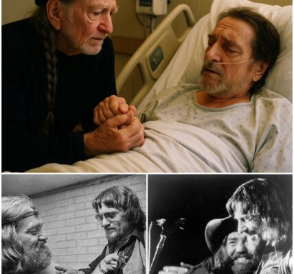 Waylon Jennings' Final Request to Willie Nelson — And the Quiet Reply That Left Him Stunned