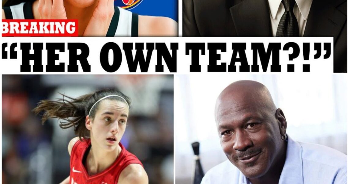 BREAKING: Caitlin Clark OFFERED WNBA Team by Michael Jordan — This CHANGES EVERYTHING!