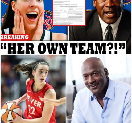 BREAKING: Caitlin Clark OFFERED WNBA Team by Michael Jordan — This CHANGES EVERYTHING!