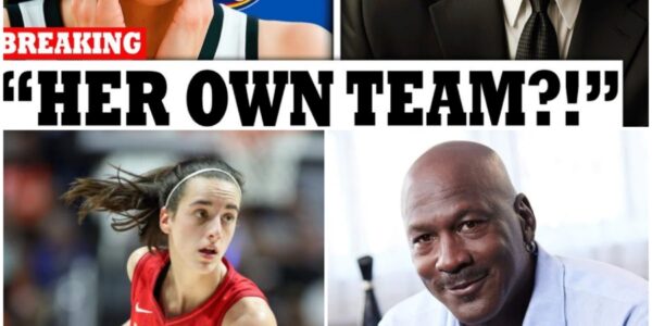 BREAKING: Caitlin Clark OFFERED WNBA Team by Michael Jordan — This CHANGES EVERYTHING!