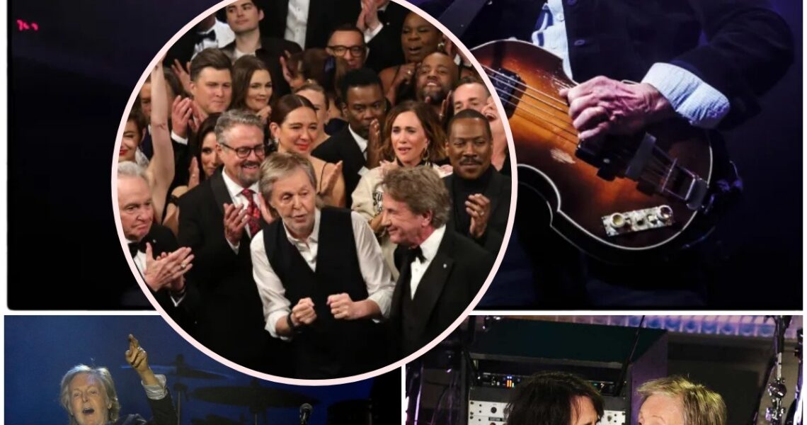 At 83 years old, Paul McCartney stepped onto the SNL50 stage and delivered a performance that didn’t just entertain — it transcended time.