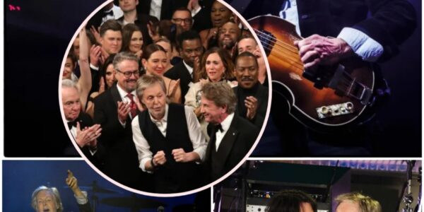 At 83 years old, Paul McCartney stepped onto the SNL50 stage and delivered a performance that didn’t just entertain — it transcended time.