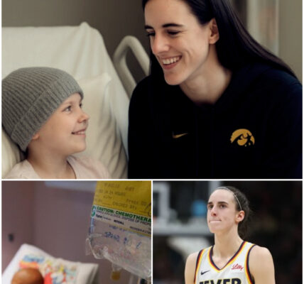 “You Will Get Better… Because You Are a Real Hero!” — Caitlin Clark’s Tearful Message to a Young Girl Battling Cancer