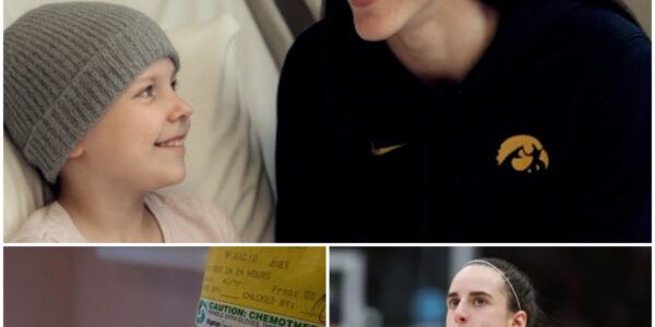 “You Will Get Better… Because You Are a Real Hero!” — Caitlin Clark’s Tearful Message to a Young Girl Battling Cancer
