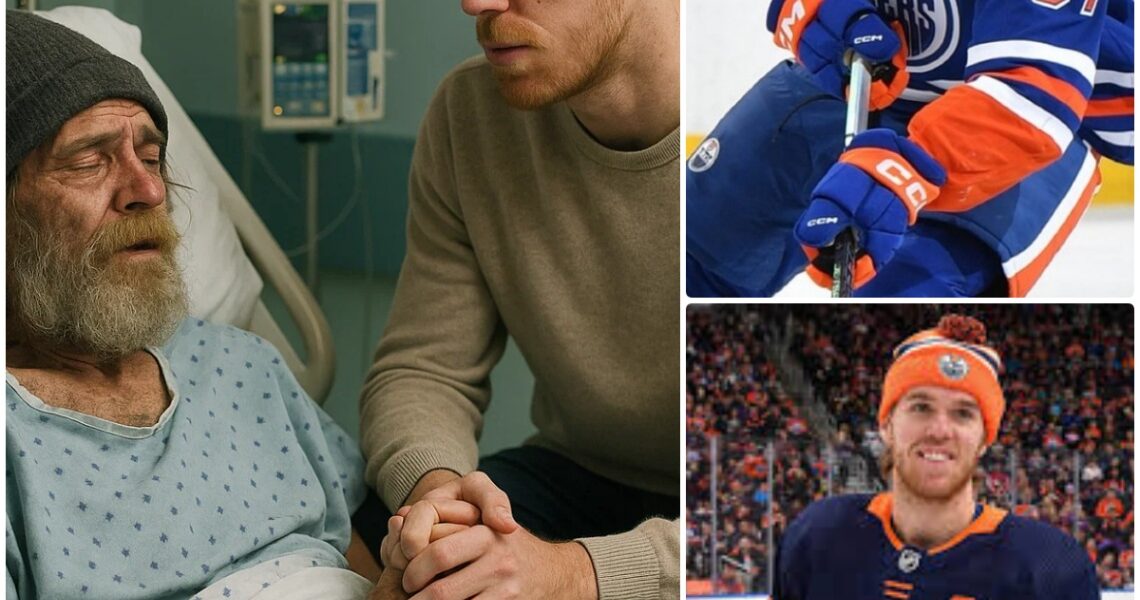 HEARTFELT HEROISM: Connor McDavid Donates Entire 3-Month Salary to Save Life of Homeless Heart Patient — NHL Fans Brought to Tears by Powerful Story of Compassion