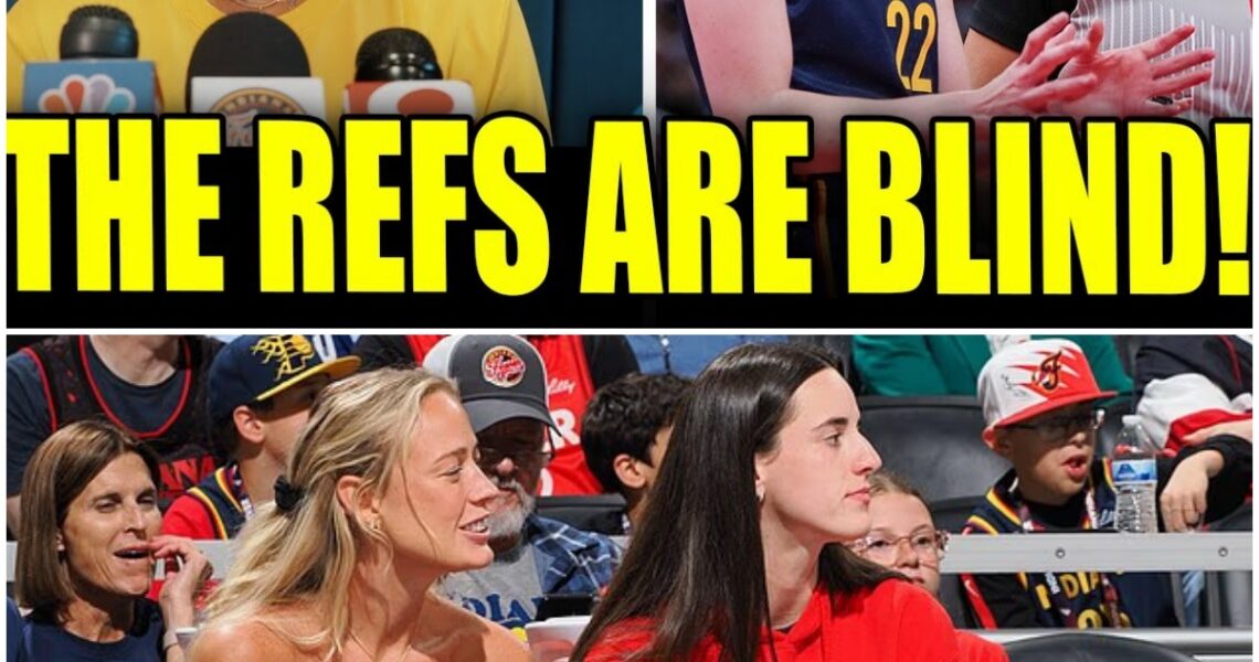Sophie Cunningham DIDN’T HOLD BACK At DIRTY WNBA REFS Against Caitlin Clark & Indiana Fever