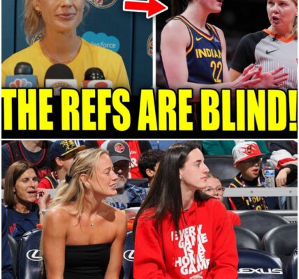 Sophie Cunningham DIDN’T HOLD BACK At DIRTY WNBA REFS Against Caitlin Clark & Indiana Fever